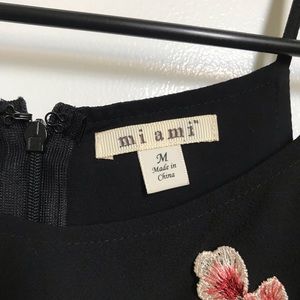 High Low black romper